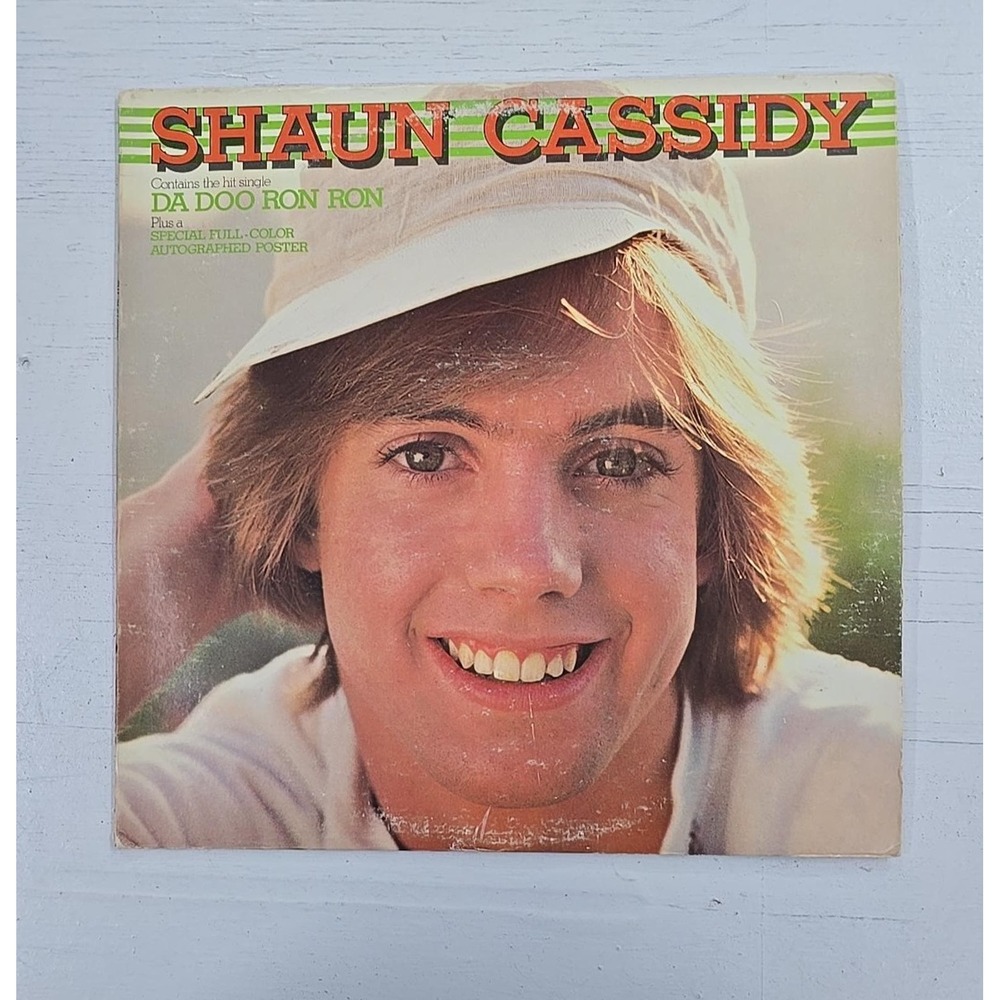 Shaun Cassidy – Shaun Cassidy 1977 Warner Bros. Vinyl LP BS3067 Pop Rock
